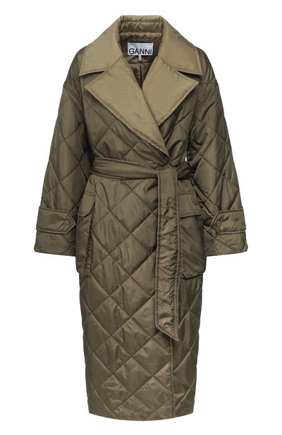 Стеганое пальто GANNI, арт. F4428, фото 1