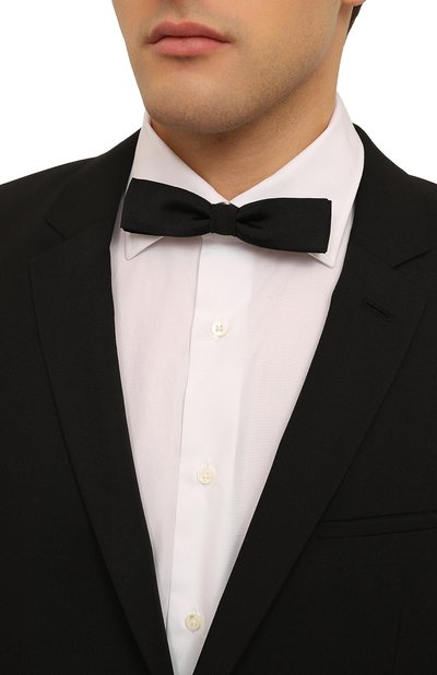 Галстук-бабочка из шелка и хлопка DSQUARED2, арт. PAM0002/00S05103, фото 2