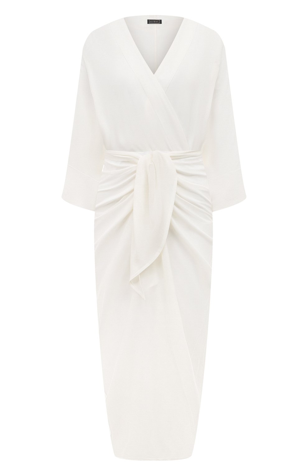 Платье из вискозы HAIGHT. молочного цвета по цене 54350 руб., арт. 03080013, фото 1 Платье из вискозы HAIGHT., арт. 03080013, фото 1