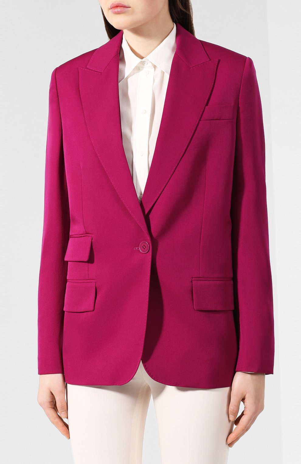 Шерстяной жакет STELLA MCCARTNEY, арт. 567071/SHB55, фото 3