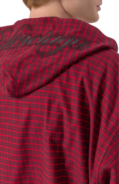 Хлопковая рубашка BALENCIAGA, арт. 857849/TTM25, фото 5