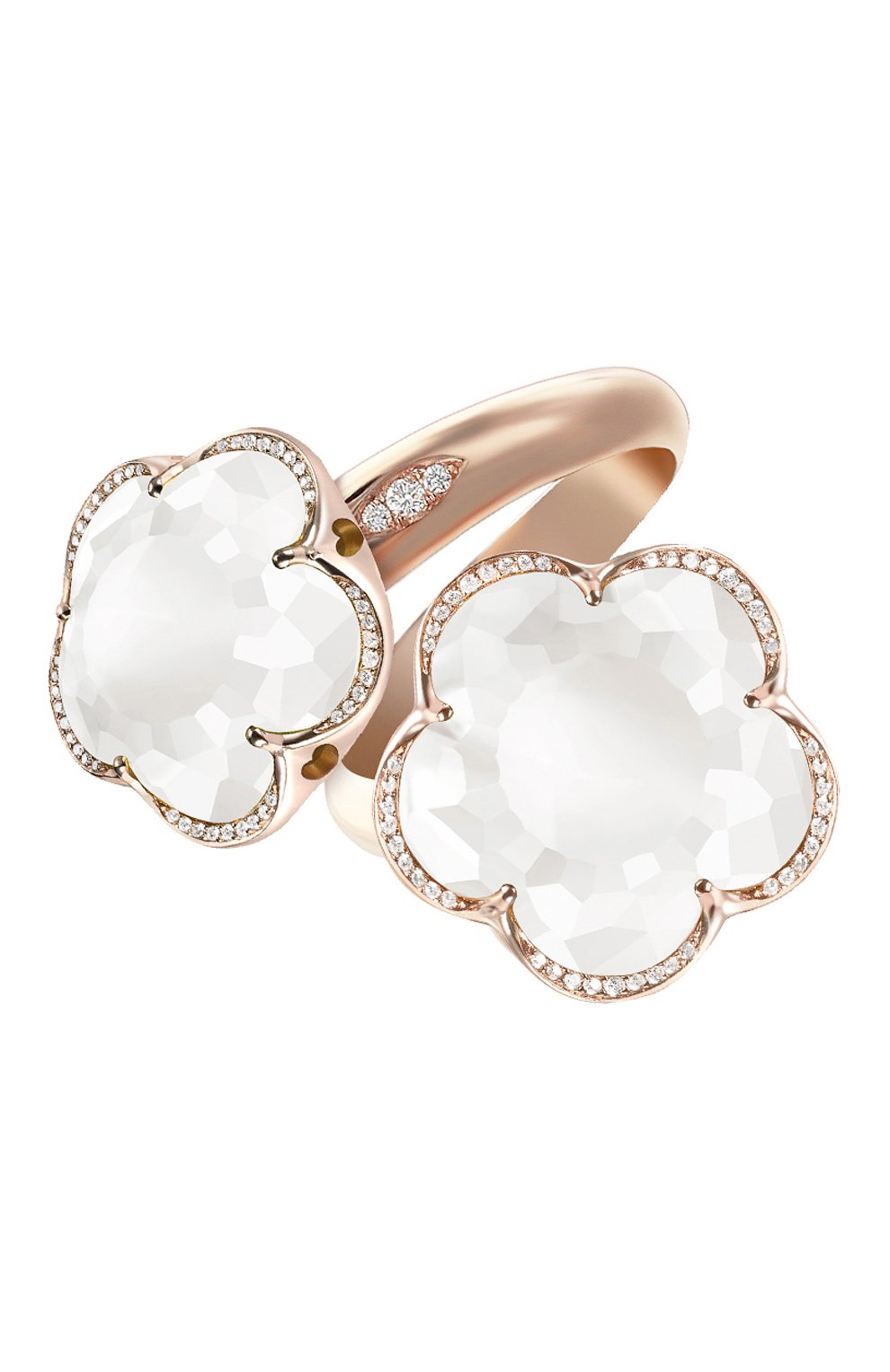 Кольцо PASQUALE BRUNI бесцветного цвета по цене 594000 руб., арт. 15741R, фото 1 Кольцо PASQUALE BRUNI, арт. 15741R, фото 1