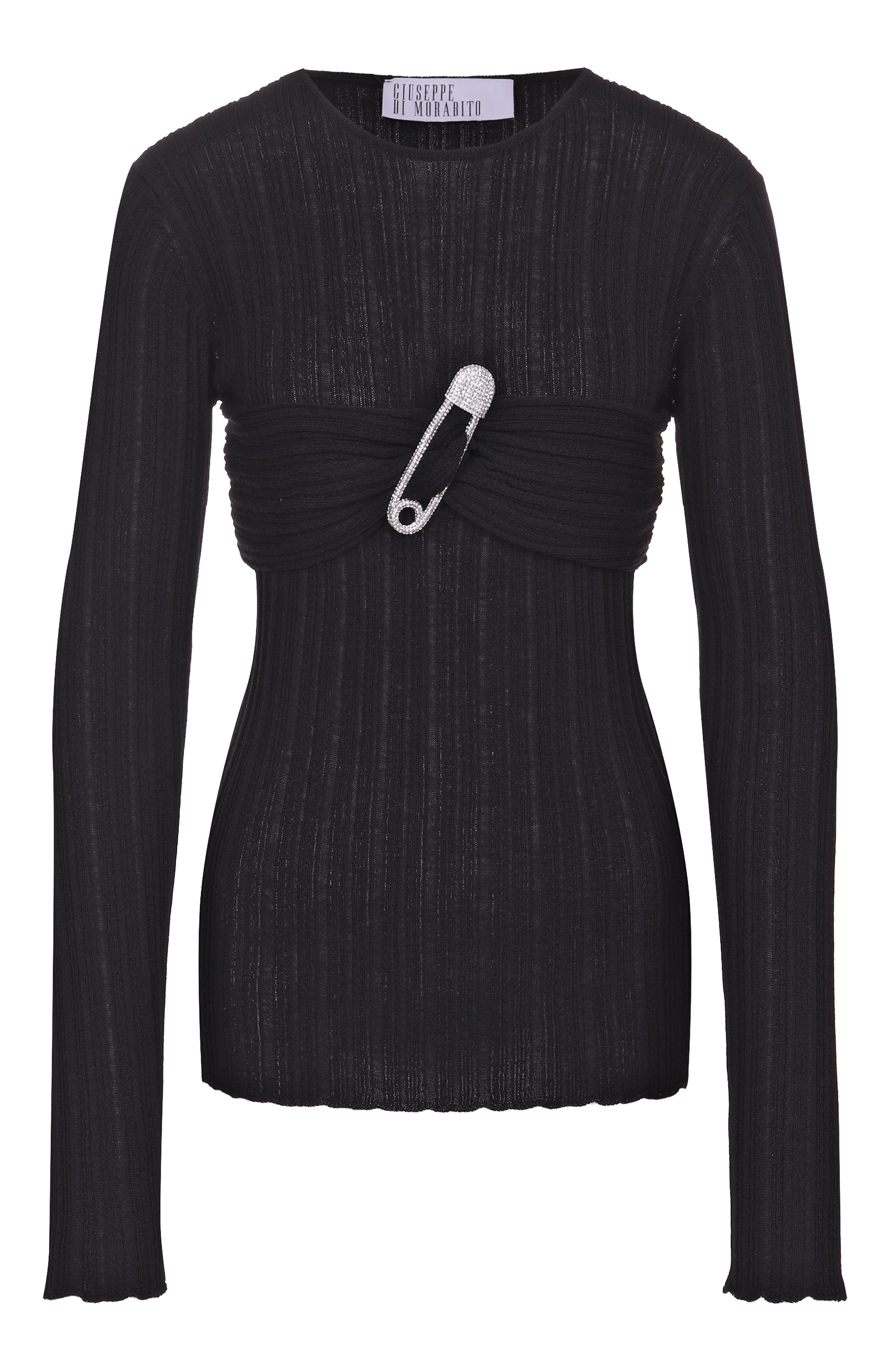 Пуловер GIUSEPPE DI MORABITO, арт. 05FWKNT337 05357, фото 1