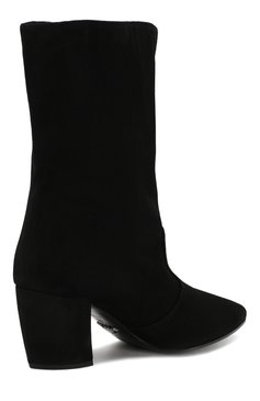 Замшевые ботильоны PRADA, арт. 1U878I-008-F0002-065, фото 3