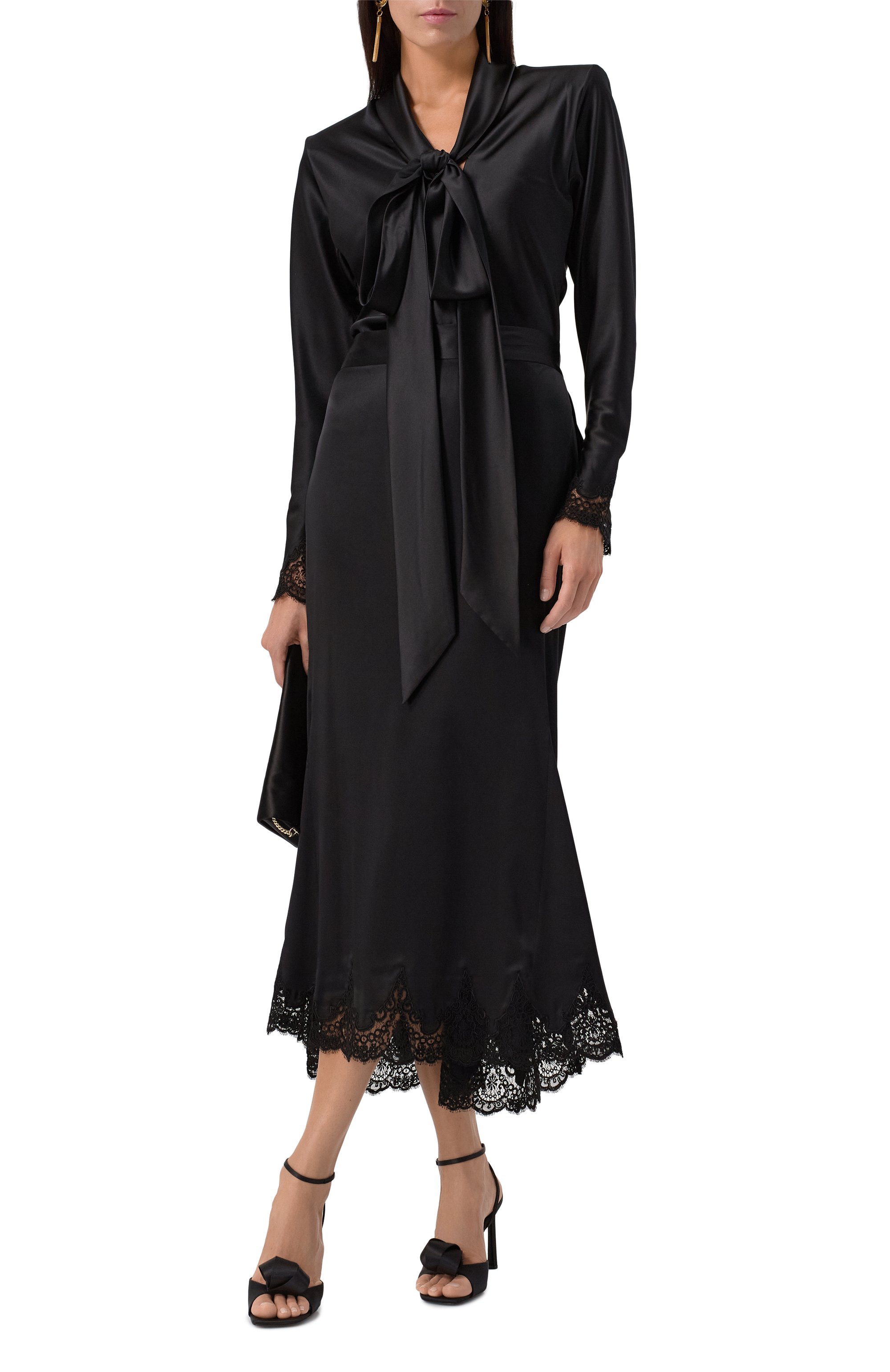 Атласная блузка GOOROO, арт. BL019-2001-900-SS25, фото 2