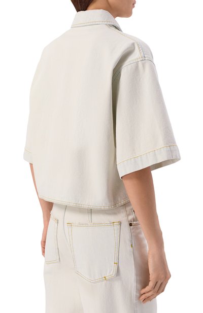 Джинсовая рубашка dashline shirt PETAR PETROV, арт. S26DB11, фото 4