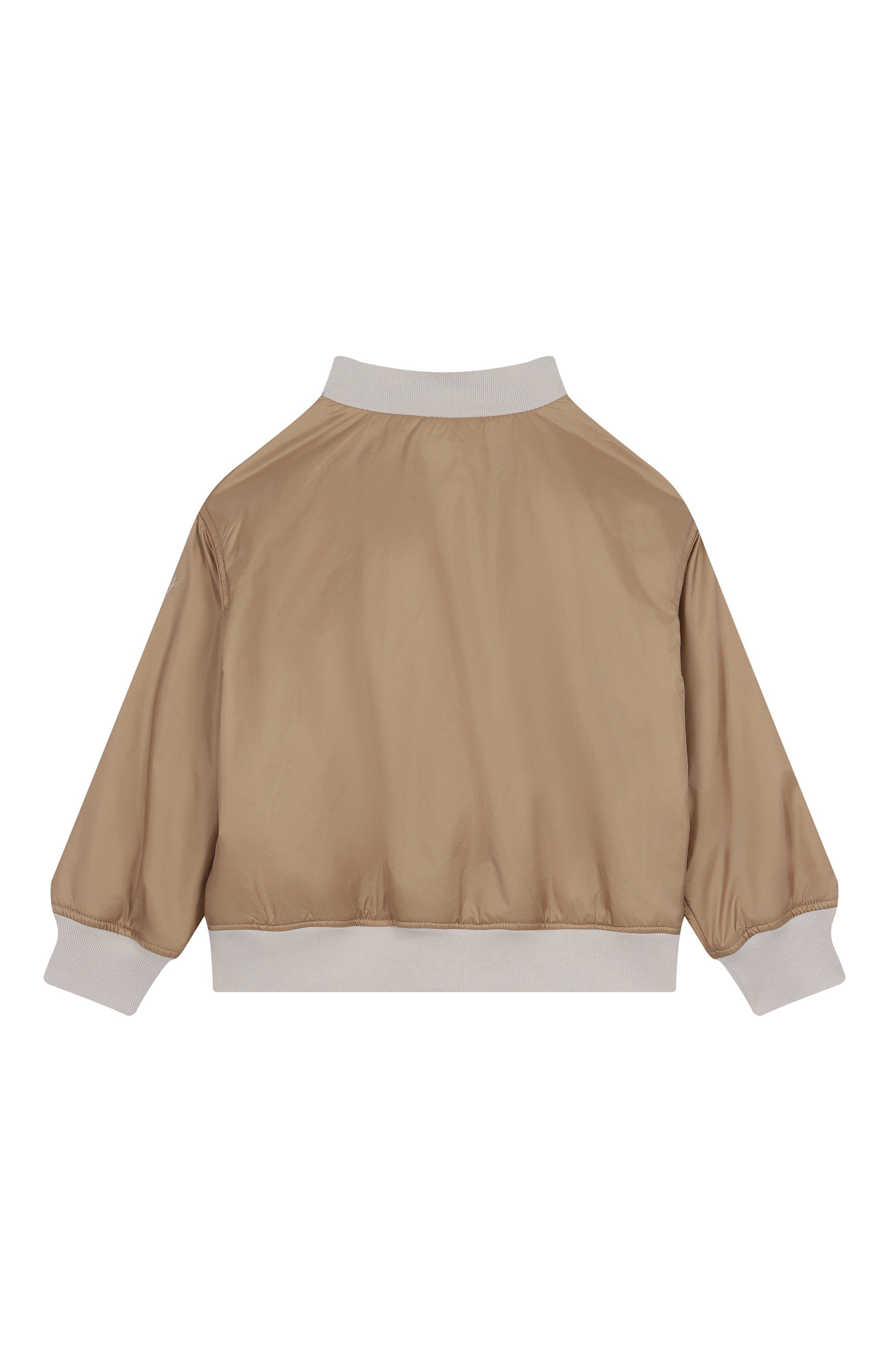 Утепленный бомбер IL GUFO, арт. P25GR205NN106/5A-8A, фото 2