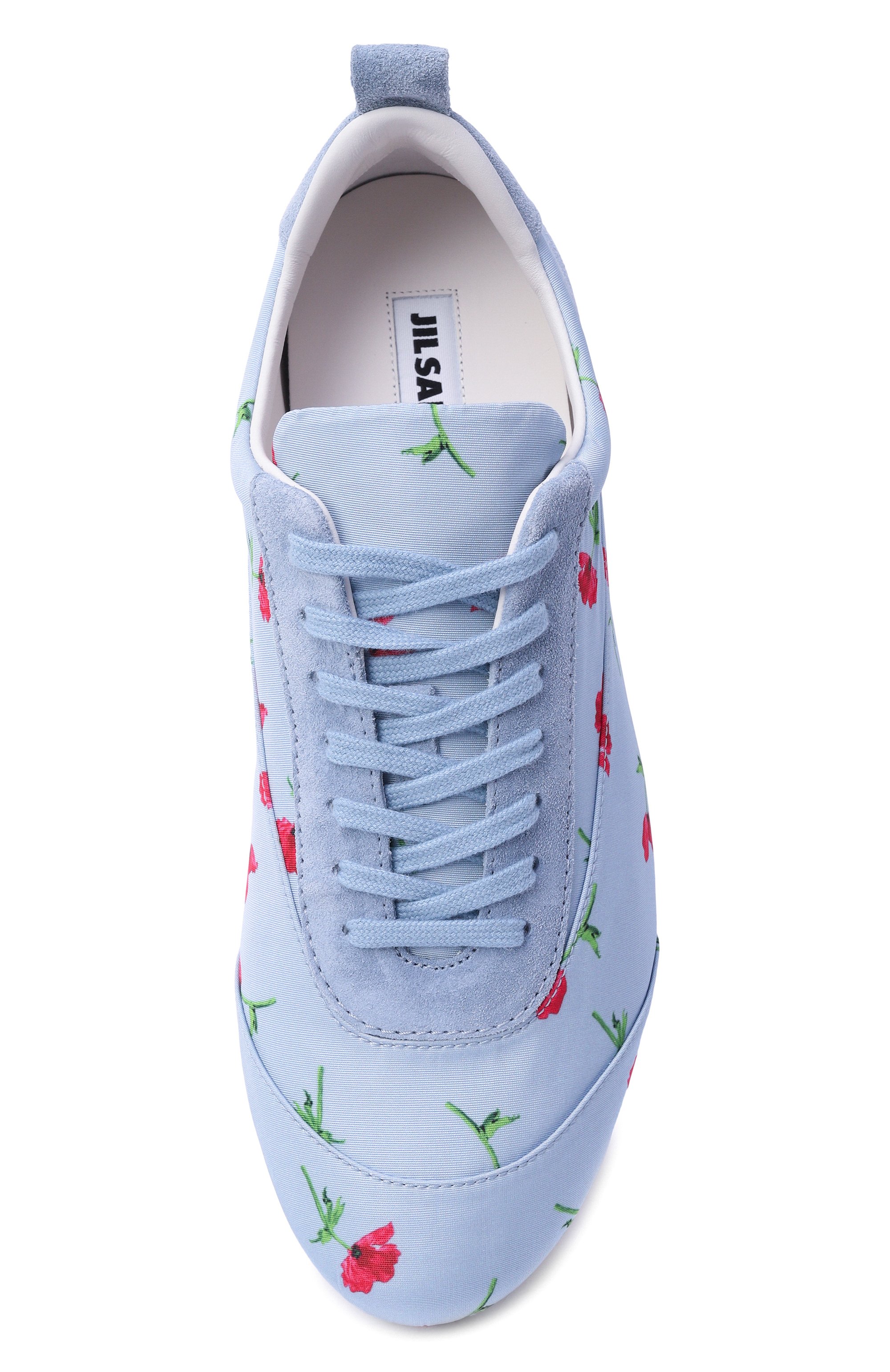 Текстильные кеды etage JIL SANDER, арт. J15WS0047/P7713, фото 6