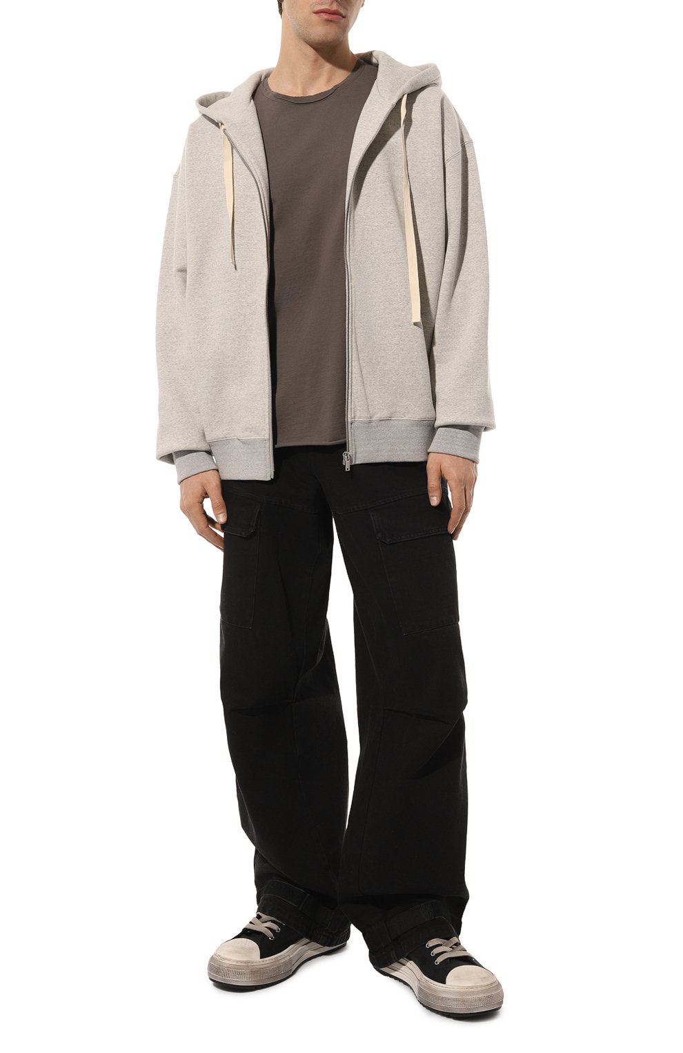 Хлопковая футболка HANNES ROETHER, арт. D35DAY.242.213, фото 2