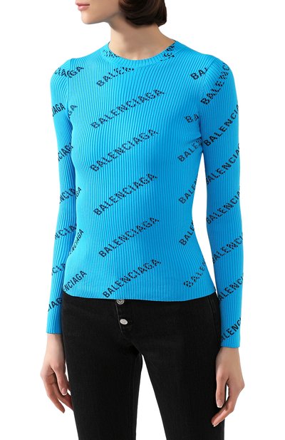 Пуловер с логотипом бренда BALENCIAGA, арт. 570844/T6140, фото 3
