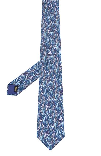 Шелковый галстук ZILLI, арт. 50215/TIES, фото 2