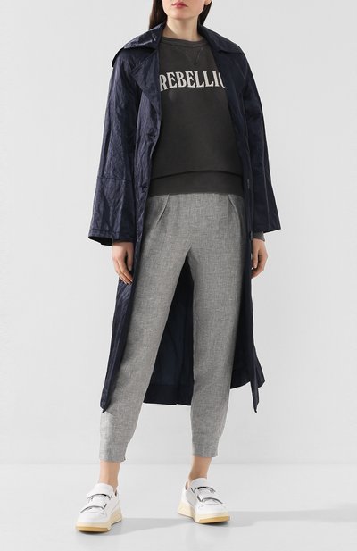 Хлопковый свитшот ISABEL MARANT ETOILE, арт. SW0089-20P037E/RISE, фото 2