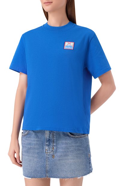 Хлопковая футболка CASABLANCA, арт. WPF25-JTS-046-04, фото 3