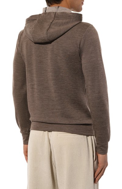 Шерстяная толстовка MARCO PESCAROLO, арт. MIKE/50Y02, фото 4