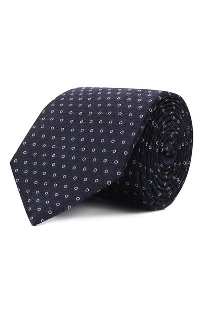Мужской шелковый галстук ZEGNA, арт. Z3D44T/100