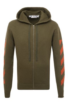 Хлопковый кардиган OFF-WHITE, арт. OMHA080F22KNI0015620, фото 1