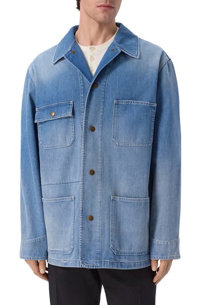 Джинсовая куртка DOLCE & GABBANA, арт. G2WD3D/G80I7, фото 3