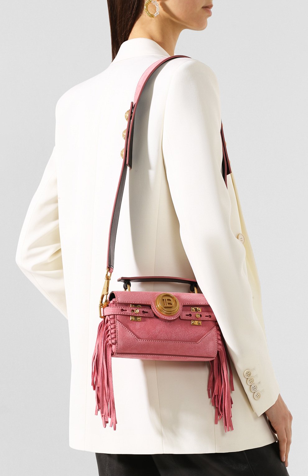 Сумка bbuzz 19 BALMAIN, арт. TN0S480/LCRF, фото 5