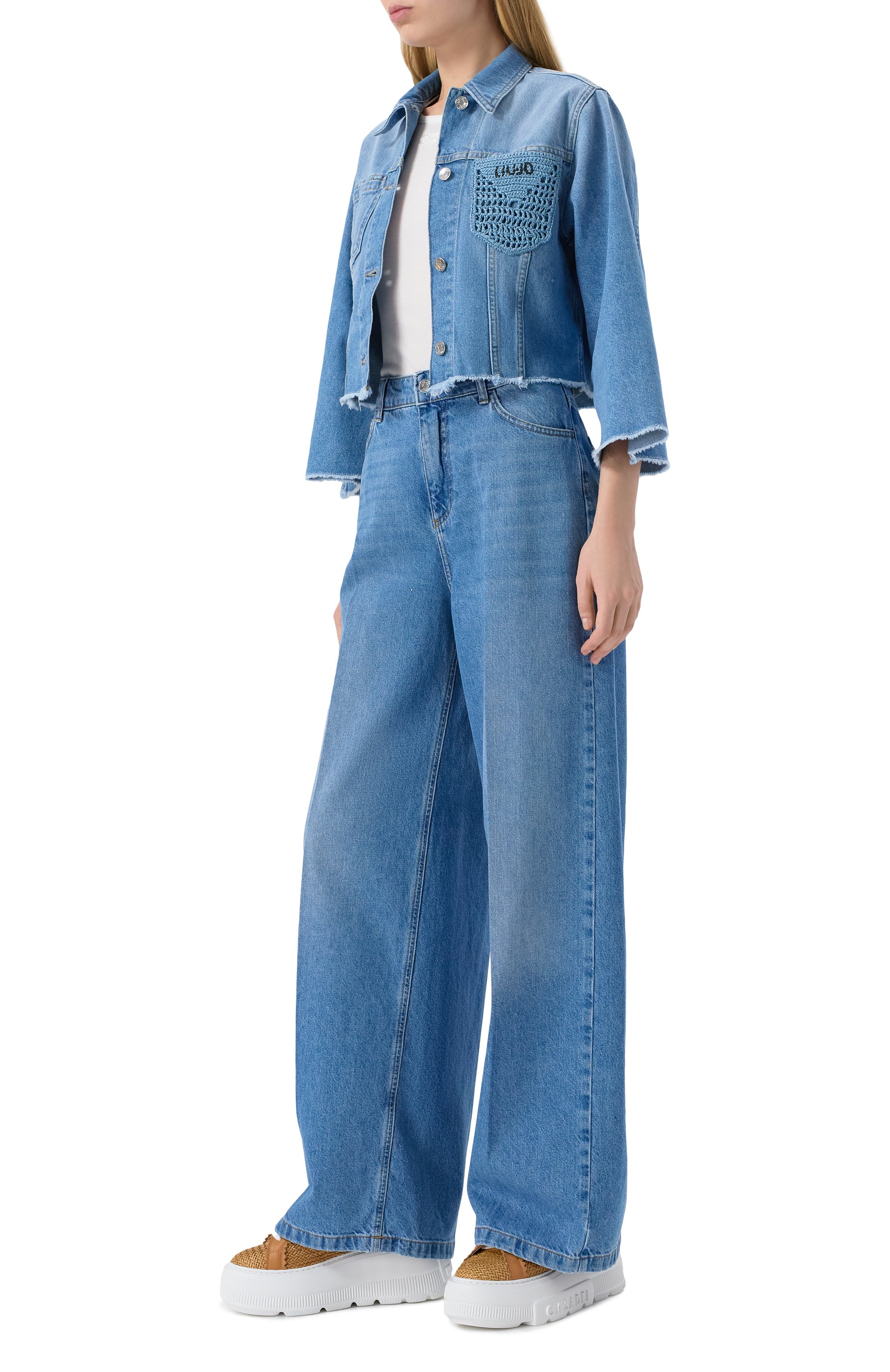 Кеды nexus CASADEI светло-коричневого цвета по цене 66550 руб., арт. 2X068J0701/HAN0I, фото 2 Кеды nexus CASADEI, арт. 2X068J0701/HAN0I, фото 2