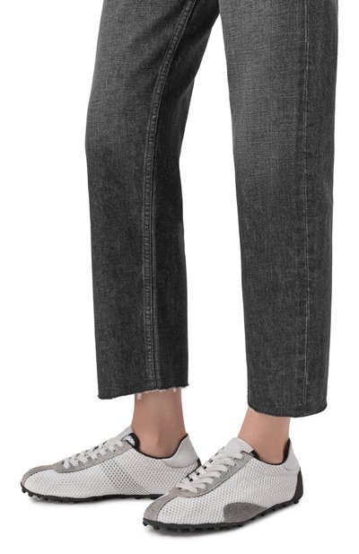 Текстильные кроссовки sprinters MAISON MARGIELA, арт. S39WS0138/P7645, фото 2
