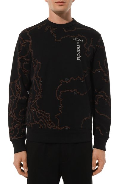 Хлопковый свитшот zegna x norda ZEGNA, арт. UB522A5/N0R872008, фото 3