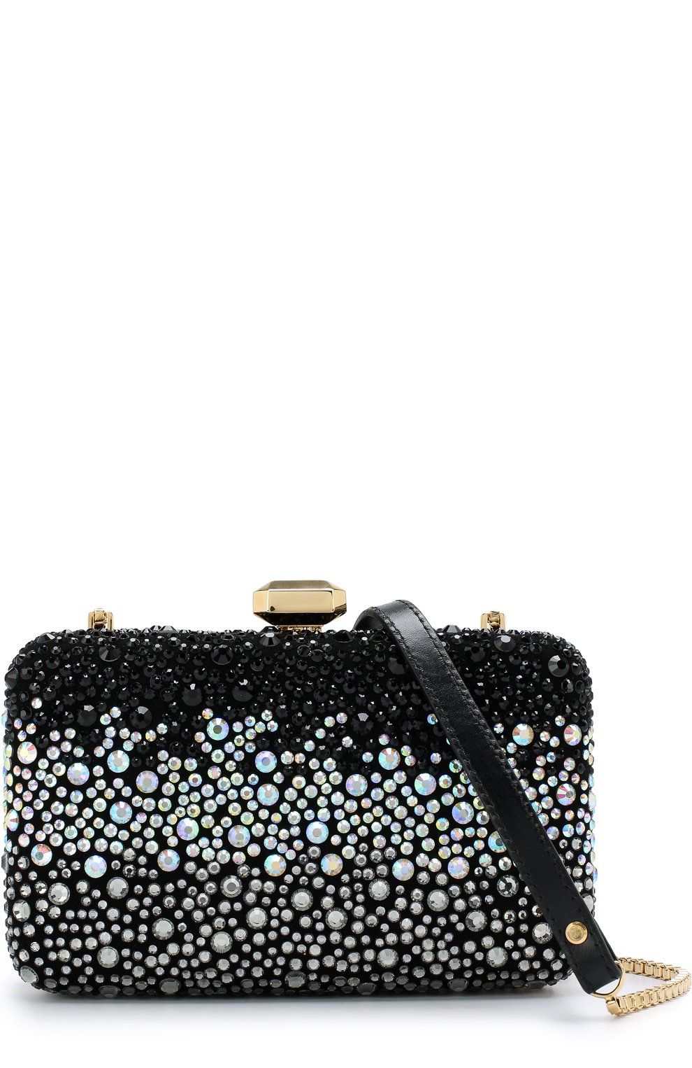 Вечерний клатч с отделкой стразами ELIE SAAB, арт. 93561, фото 6