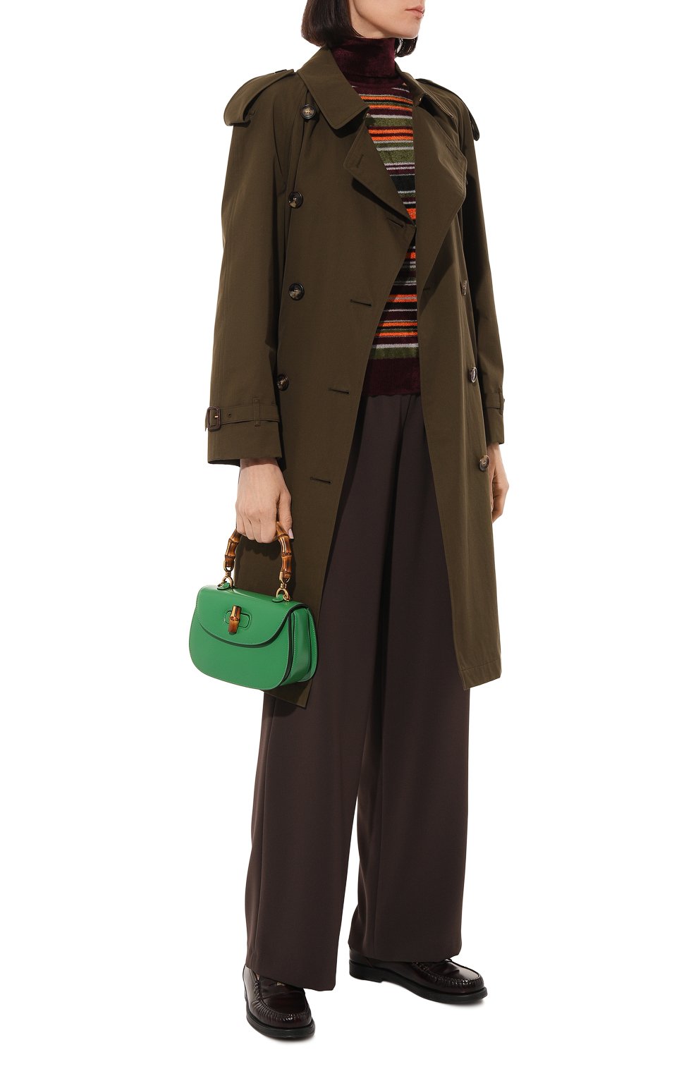 Сумка gucci bamboo 1947 small GUCCI, арт. 675797 10ODT, фото 8