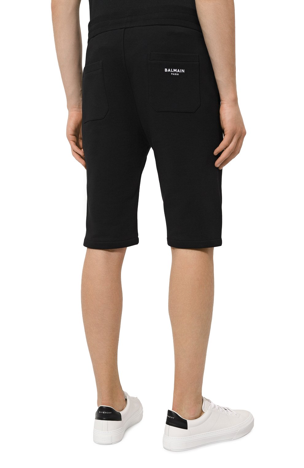 Хлопковые шорты BALMAIN, арт. CH10A003/BB04, фото 4