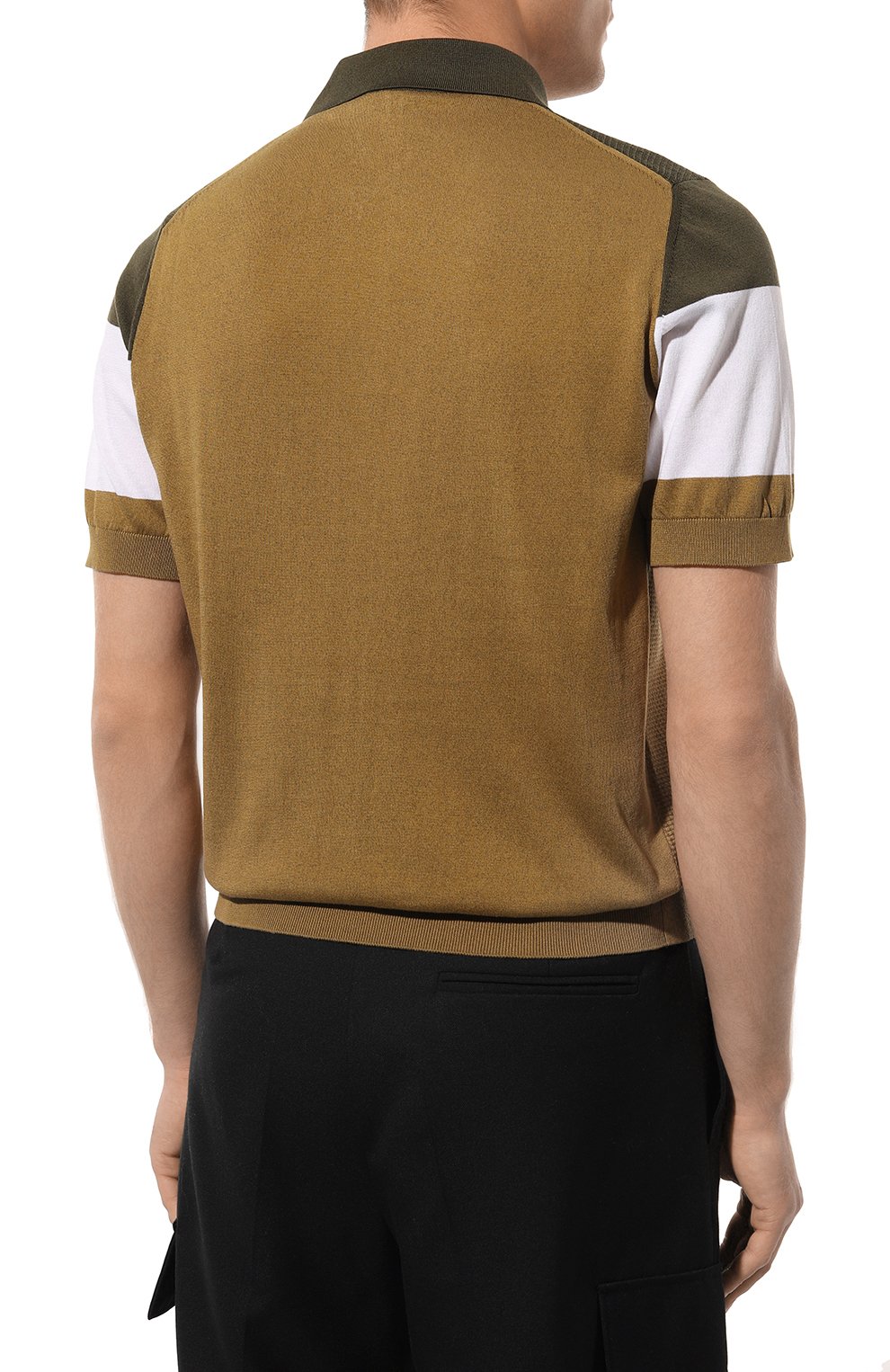 Поло из шелка и хлопка ZILLI, арт. KZP002M0142VH0L00, фото 4