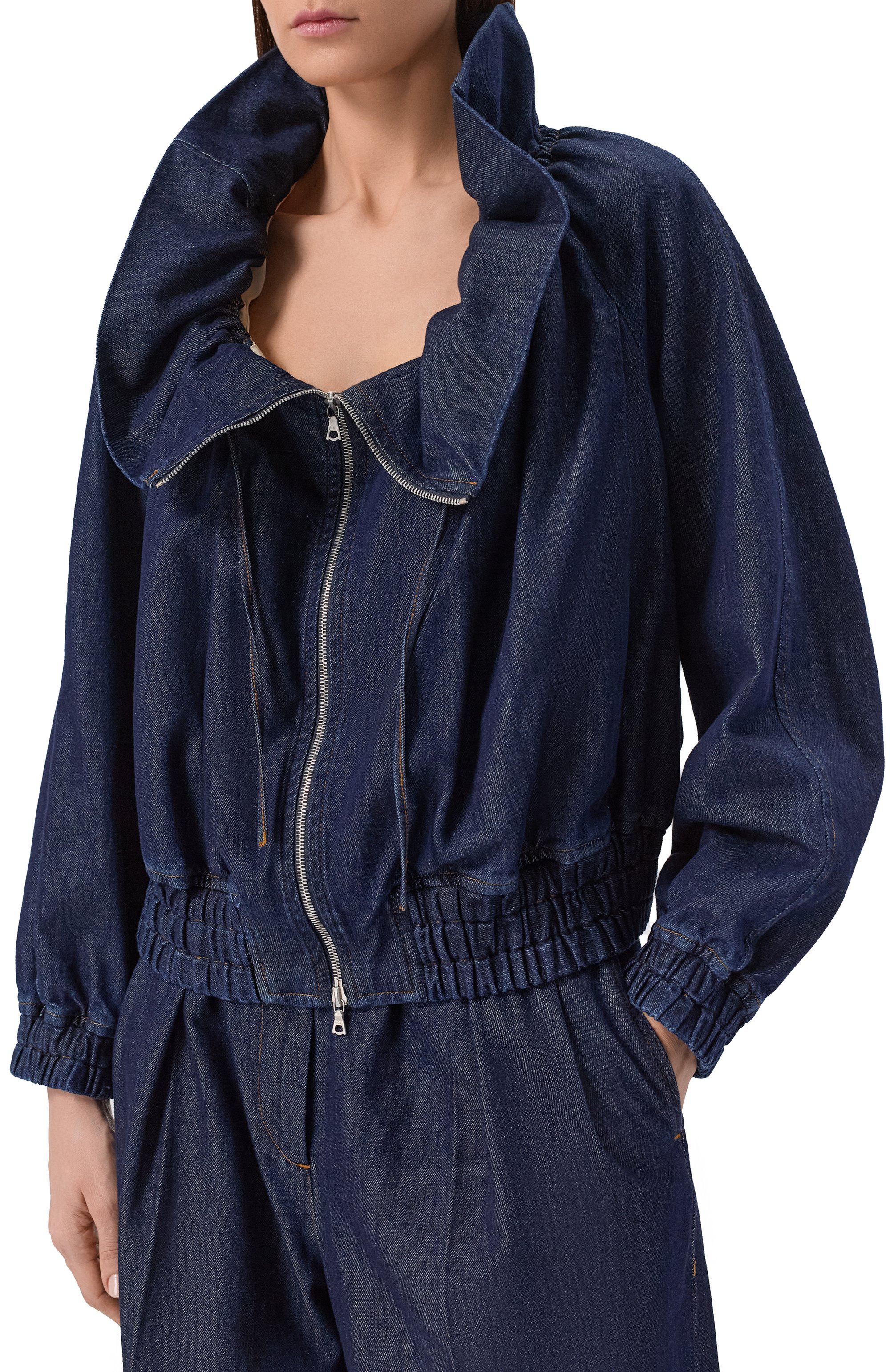 Джинсовая куртка DRIES VAN NOTEN, арт. 130518/3385, фото 3