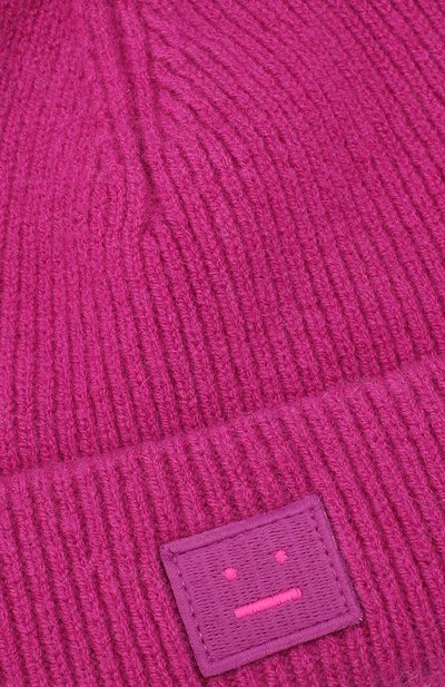 Шерстяная шапка ACNE STUDIOS, арт. C40045/M, фото 3