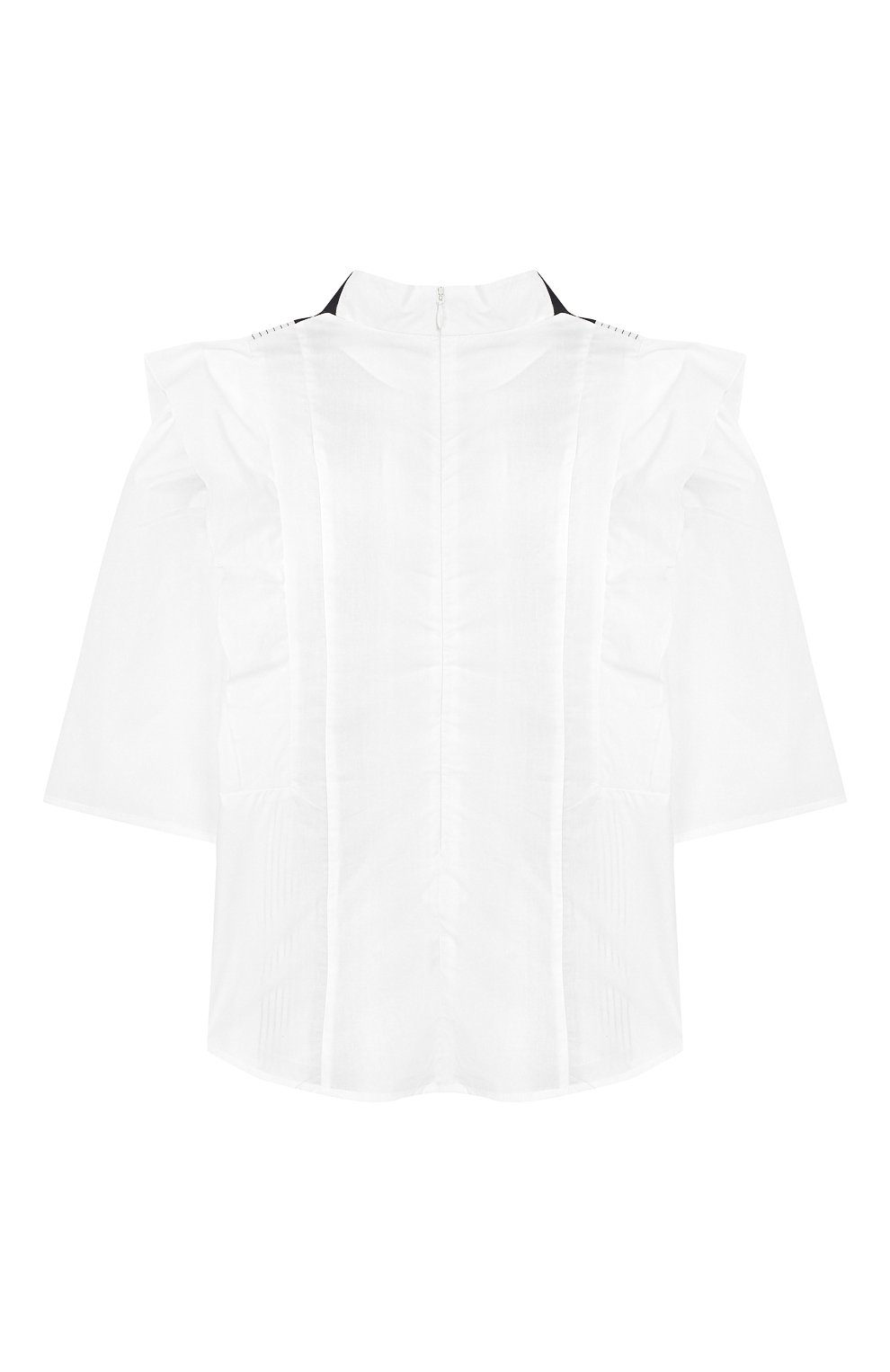 Хлопковая блузка CHLOÉ, арт. C15A49/6A-12A, фото 2