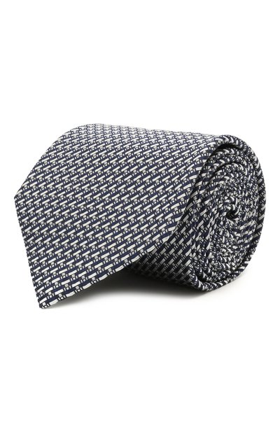 Мужской шелковый галстук BRIONI, арт. 062I00/P0435