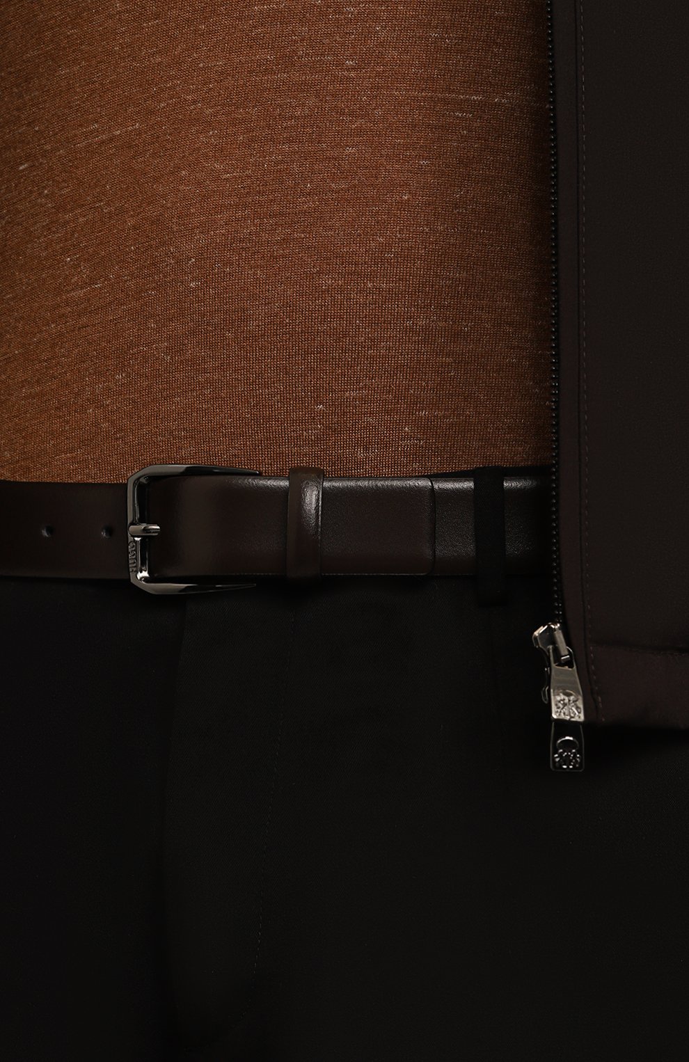 Кожаный ремень HUGO, арт. 50522498, фото 2