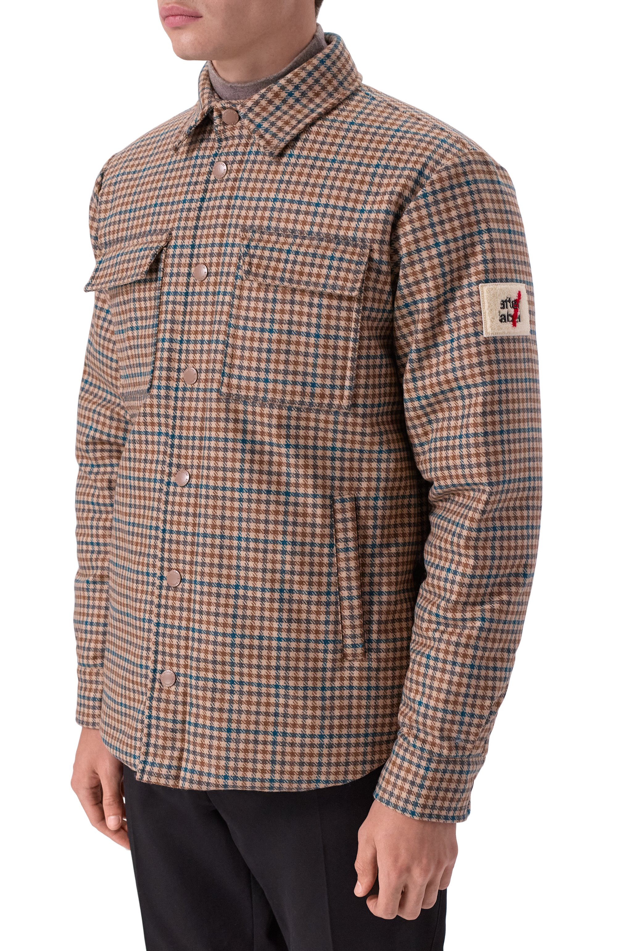 Пуховая куртка-рубашка AFTER LABEL, арт. BELLUN0/L107, фото 3