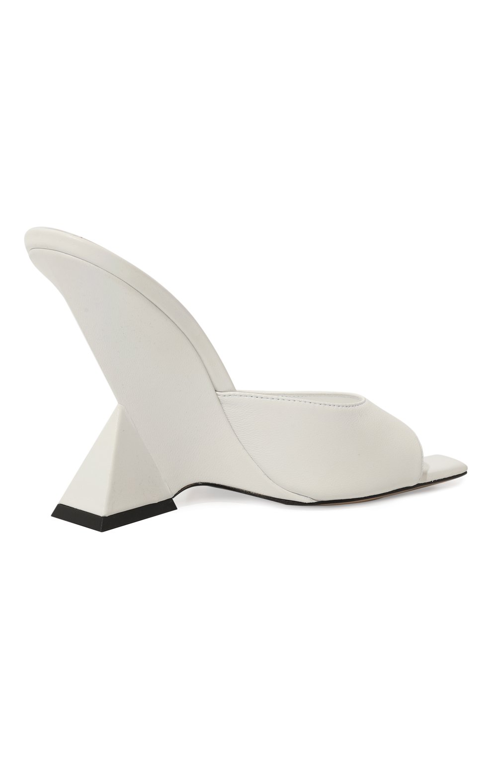 Кожаные мюли cheope THE ATTICO, арт. 242WS758/L001, фото 5