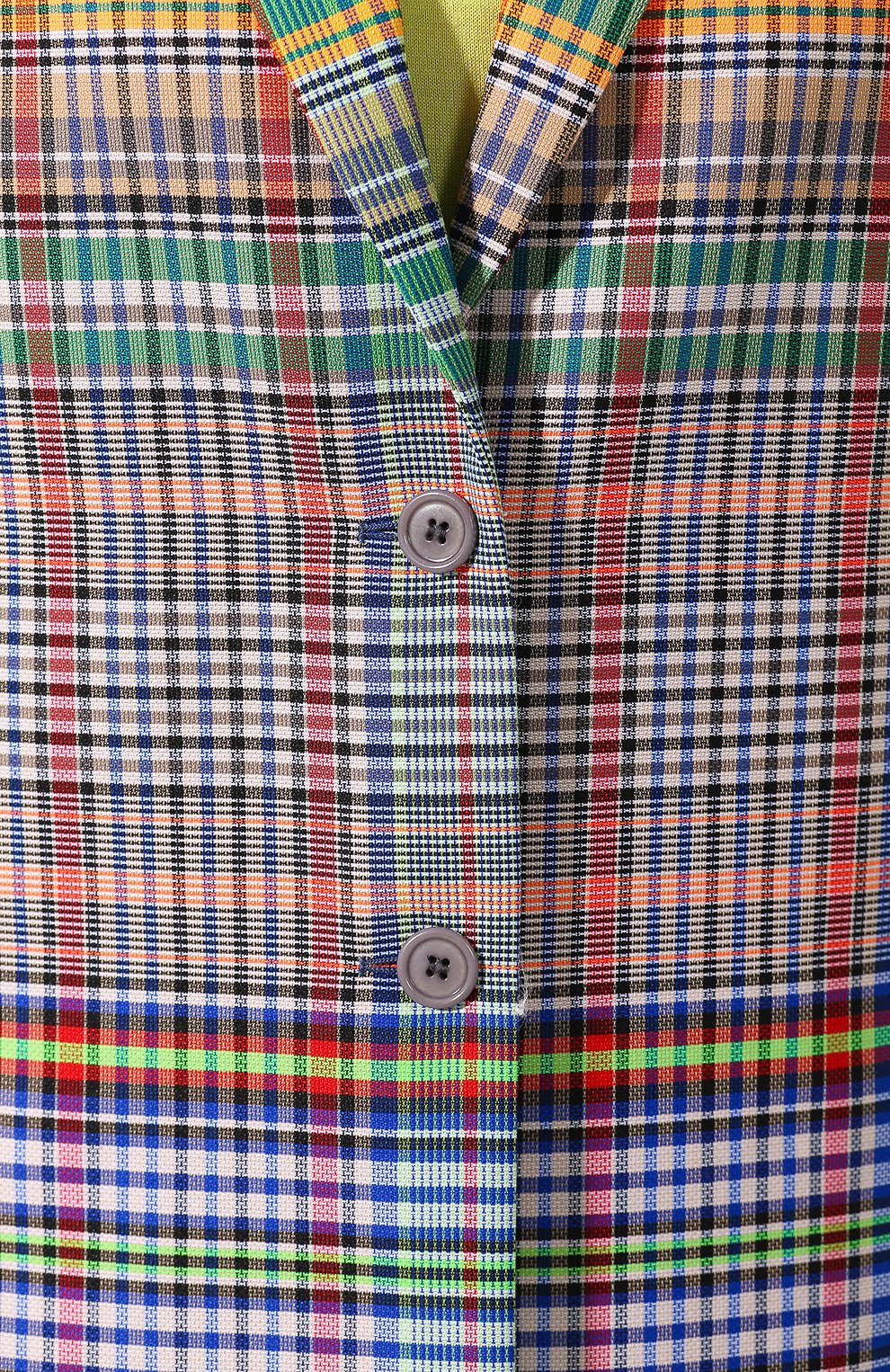 Пальто в клетку DRIES VAN NOTEN, арт. 191-10222-7041, фото 5