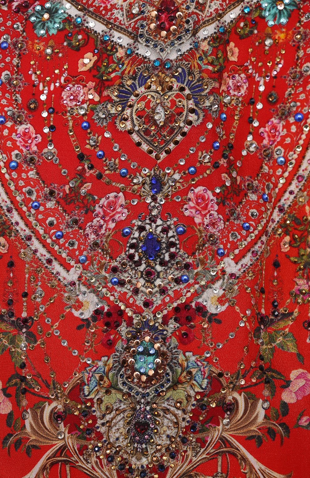 Шелковый комбинезон CAMILLA, арт. 7036, фото 5