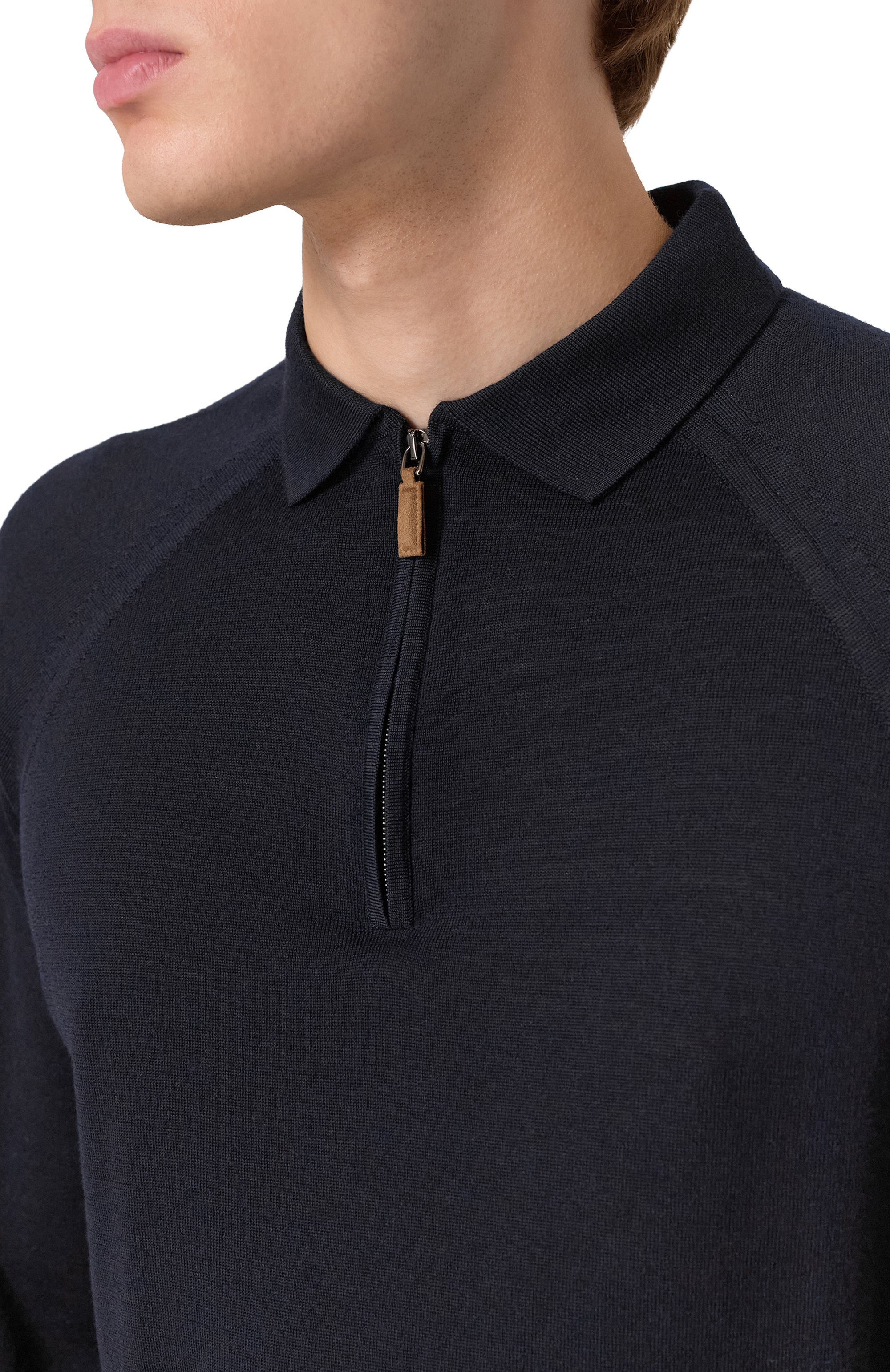 Поло из шерсти и кашемира PAUL&SHARK, арт. 15311151/3XL, фото 5