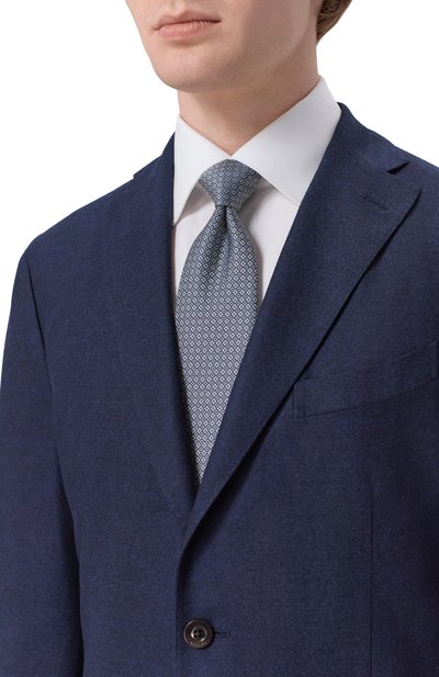 Шелковый галстук STEFANO RICCI, арт. CCXL/60044, фото 2