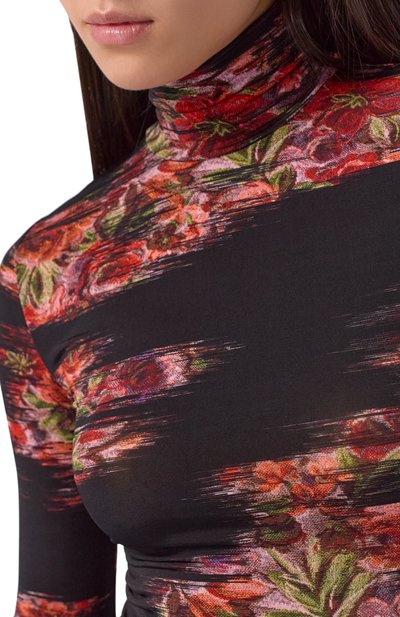 Водолазка из вискозы GANNI черного цвета по цене 23750 руб., арт. T4355, фото 5 Водолазка из вискозы GANNI, арт. T4355, фото 5