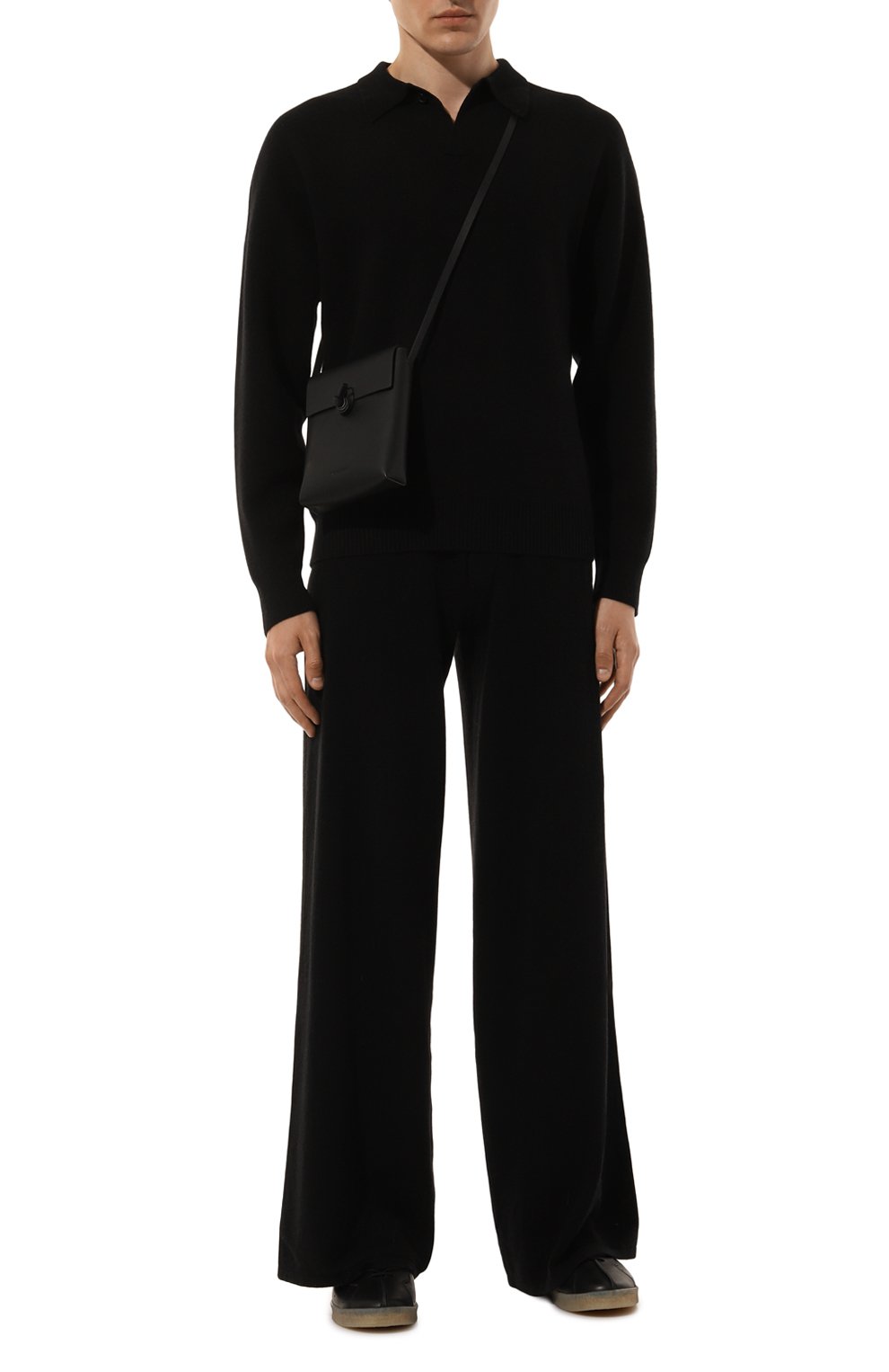 Кашемировое поло JACOB LEE, арт. MKS024AW24GB, фото 2