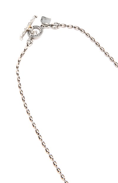 Подвеска с фарфоровым кулоном и жемчужной отделкой GEM KINGDOM, арт. B32/M, фото 3