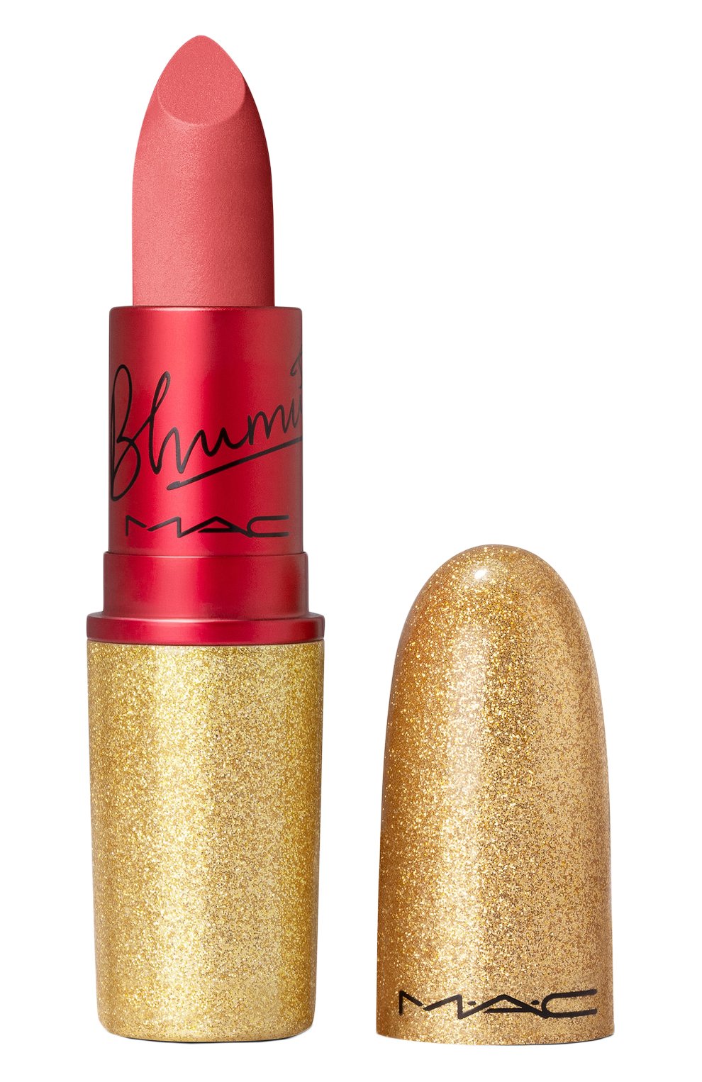 Губная помада powder kiss lipstick, viva glam bhumi pednekar (3g) MAC, арт. STXK-90, фото 1