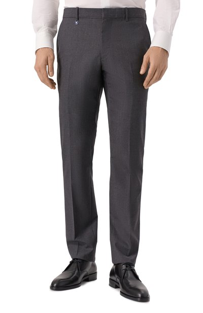 Шерстяные брюки BURBERRY, арт. 8111862, фото 3