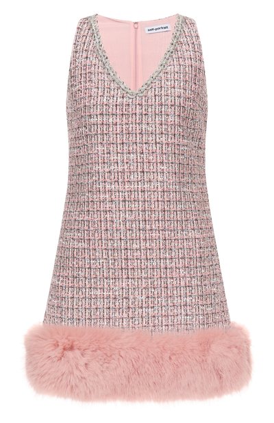 Женское платье SELF-PORTRAIT, арт. AW25116SAP