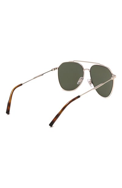 Солнцезащитные очки DOLCE & GABBANA зеленого цвета по цене 55650 руб., арт. 2296-05/9A, фото 4 Солнцезащитные очки DOLCE & GABBANA, арт. 2296-05/9A, фото 4