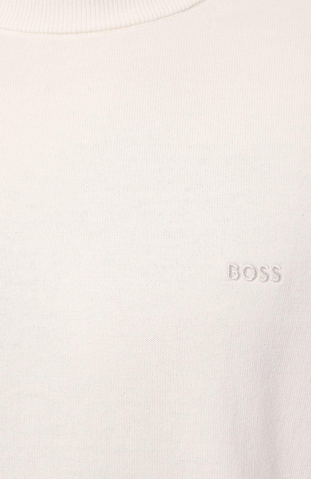 Хлопковый джемпер BOSS, арт. 50506023, фото 5