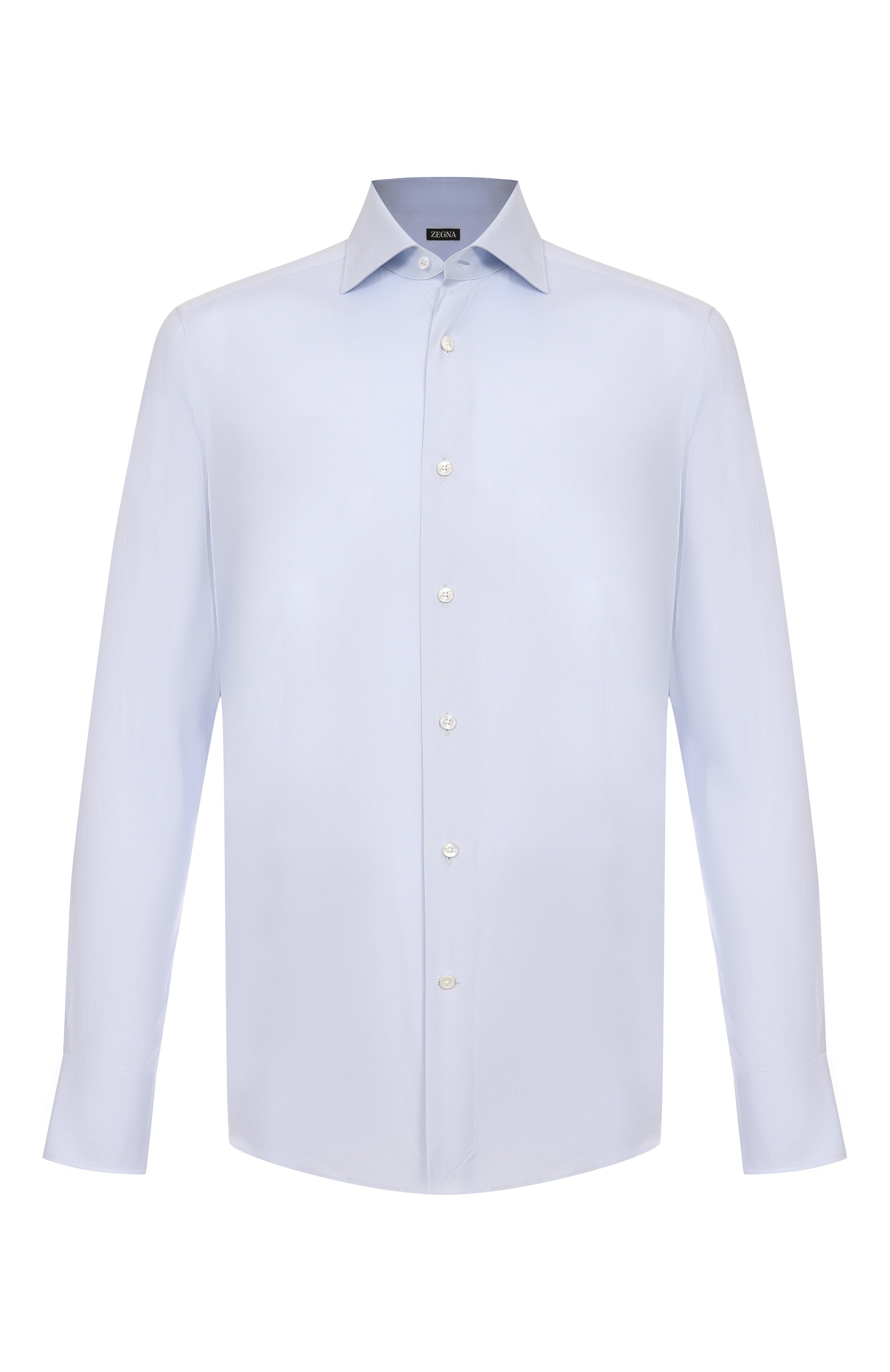 Хлопковая сорочка ZEGNA, арт. 9MS0BA/R904108A9, фото 1