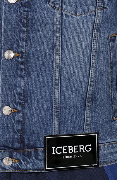 Джинсовая куртка ICEBERG, арт. 20E I1P0/0010/6001, фото 5